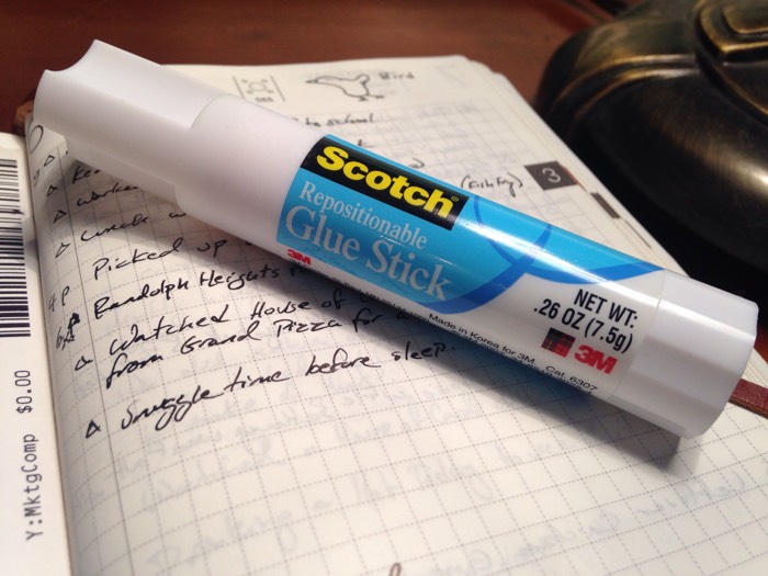 Scotch Repositionable Restickable Glue Stick